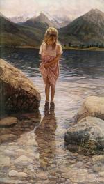 水粉大师Steve Hanks 019-Nature'sBeauty